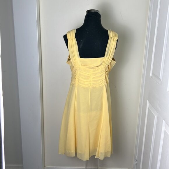 Silk Fit Flared shift Dress Size Large - Picture 13 of 14